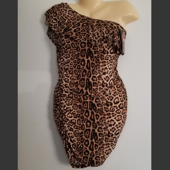 one shoulder ruched bodycon dress